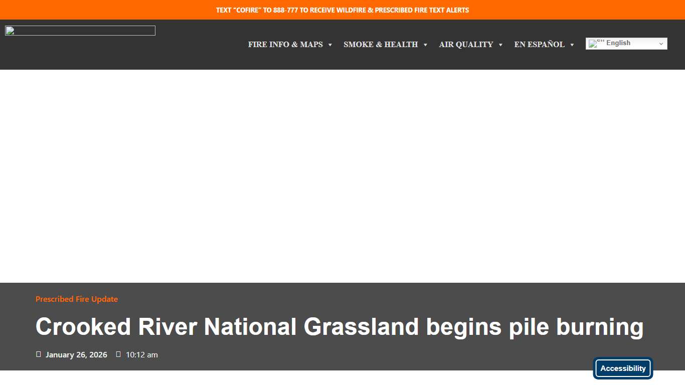 Crooked River National Grassland begins pile burning Central Oregon Fire Information